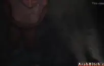 الجمهور يحصل إلى أسفل وسيئة مع الشباب الألمانية المثيرة لينا