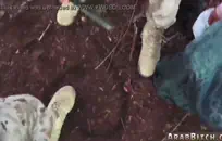 Adrianna luna حصلت مارس الجنس من قبل ديك أسود كبير.