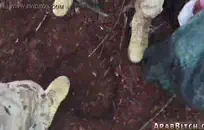 الأخت ركوب الديك الأخ في سريره.