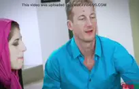 شقيقة زوجتي حامل وتريد مص سريع.