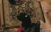 الملكة الرقص القذرة lesbea ناضجة يحصل لها مهبل كثيف تمزقها الديك