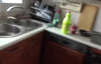 استمنى في السرير لحمل كبير من نائب الرئيس.