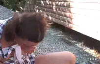 جبهة تحرير مورو الإسلامية القزم الصينية هي مهووسة تمامًا والتي يتم حفرها بقوة من قبل أكبر عشيق في روما، الرائد ماكانا مان