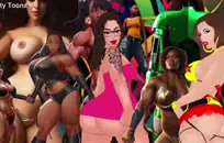 اقزام بنات وشباب سكس